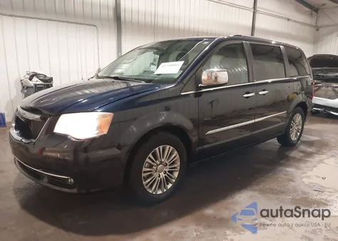 2013 Chrysler Town & Country Touring-L из США, поврежденный, VIN 2C4RC1CG7DR716757